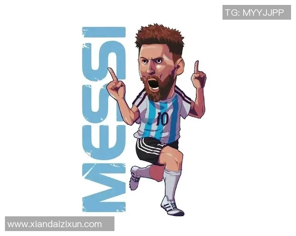 梅西经典瞬间素描呈现足球传奇之辉煌与艺术之融合