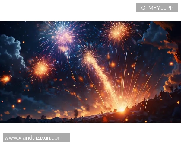 足球巨星共享烟花盛宴浪漫时刻壁纸展现激情与梦想的交融